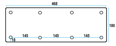 Bloc de caoutchouc G31